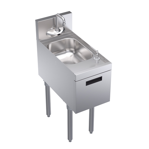 Krowne KR24-12ST-E 12" Underbar Sink