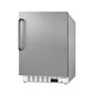 Summit ALFZ36CSS 20 7/8" Solid Door Undercounter Freezer