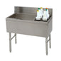 Advance Tabco PRC-19-36L-10 36" Underbar Ice Bin / Cocktail Station