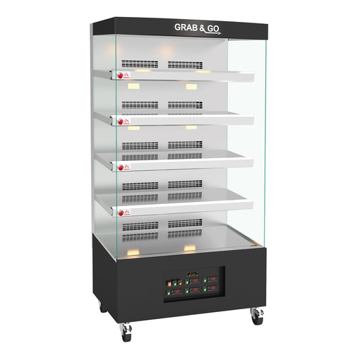 Rotisol 10MCV5LS.I 40 3/8" Open Air Merchandiser