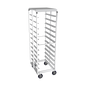 Winholt AL-1812BP-XB-ST 26" Pan Rack
