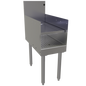 Glastender RDBB-12 12" Underbar Drainboard