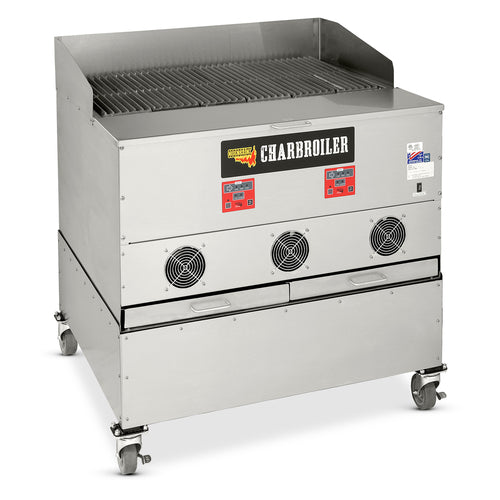 Cookshack CB036 38 1/2" Floor Charbroiler