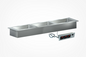 Low Temp Industries DI-TW-D-12-02-T 49 1/4" Electric Drop-In Food Well