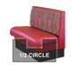 DM Seating DBS-486-12 Booth