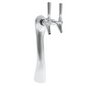Micro Matic LUCK2-CH-GLY 2 3/4" Draft Beer Tower