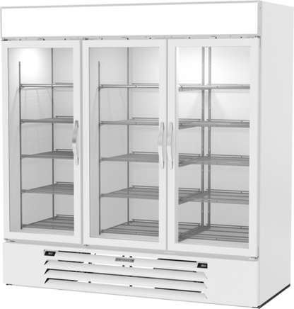 Beverage-Air MMRR72HC-1-B-WW 75 1/8" Wine Refrigerator