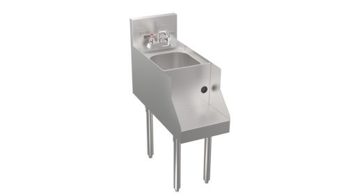 Krowne KRS-12BD 12" Underbar Ice Bin / Cocktail Station