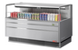 Turbo Air TOM-60L-UF-S-1S-N 58 3/4" Open Air Merchandiser