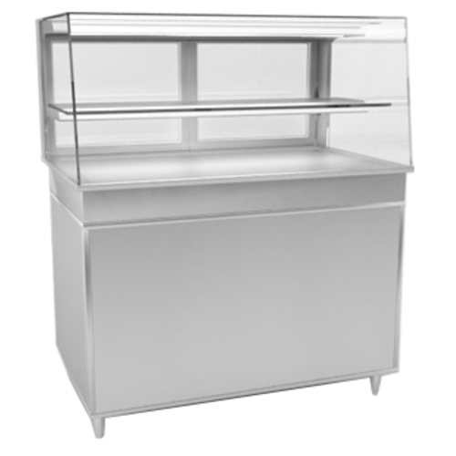 RPI VIHD3-20-R-SL-CO 44 1/4" Refrigerated Display Case
