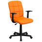 Flash Furniture GO-1691-1-ORG-A-GG 23" Dining Chair