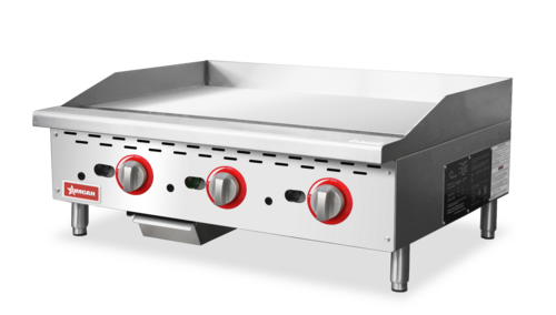 Omcan 47372 36" Gas Countertop Griddle
