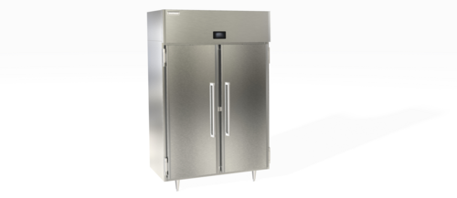 Delfield DSLF2-S 51 7/8" Solid Door Reach-In Freezer