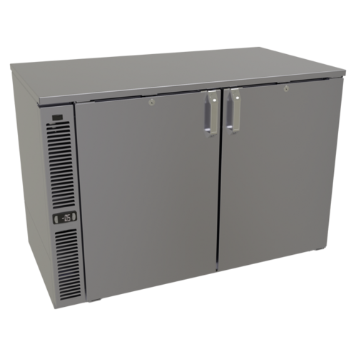 Glastender F1SL44 44" Solid Door Undercounter Freezer