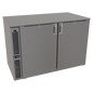 Glastender F1SL44 44" Solid Door Undercounter Freezer