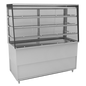 RPI VICD4-34-R-SL-SC-FD 57 1/8" Refrigerated Display Case