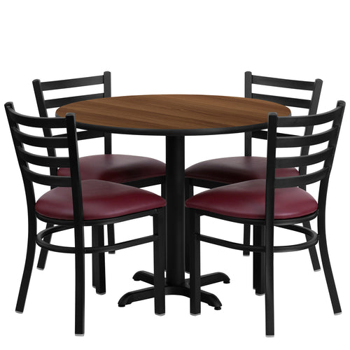 Flash Furniture HDBF1008-GG Dining Set