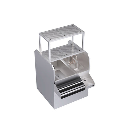 Krowne KRPT-36LP-10 36" Underbar Ice Bin / Cocktail Station