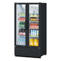 Turbo Air TGM-35SDH-N 39 1/2" 2 Section Refrigerated Merchandiser