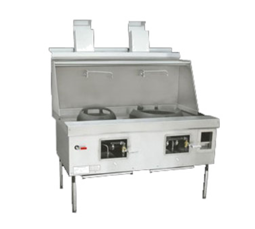 Town MF-2-STD 60" Gas Wok Range