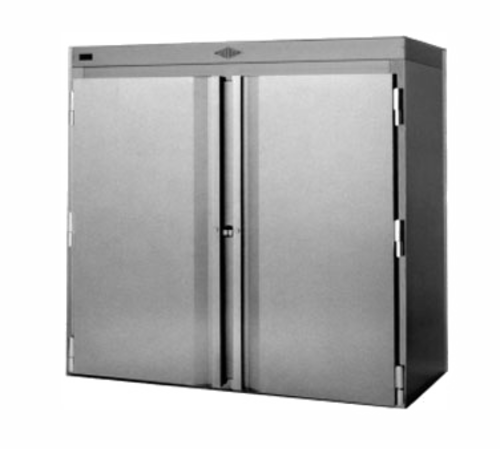Utility Refrigerator RTF-375-SS-1S-1S-X-L 37 1/2" Solid Door Undercounter Freezer