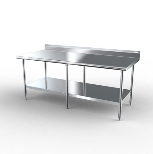 NBR TS6-8424R5 84" Work Table