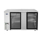 Atosa MBB69GGR 68" Glass Door Back Bar Cooler