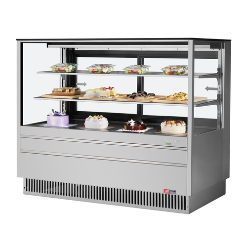 Turbo Air TCGB-60UF-S-N 59 7/8" Refrigerated Display Case