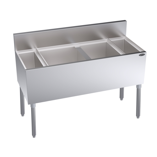 Krowne KR19-MS46C 46" Underbar Ice Bin / Cocktail Station