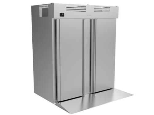 Infrico IRR-AGB96RI 71 5/8" Solid Door Roll-In Refrigerator