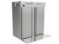 Infrico IRR-AGB96RI 71 5/8" Solid Door Roll-In Refrigerator