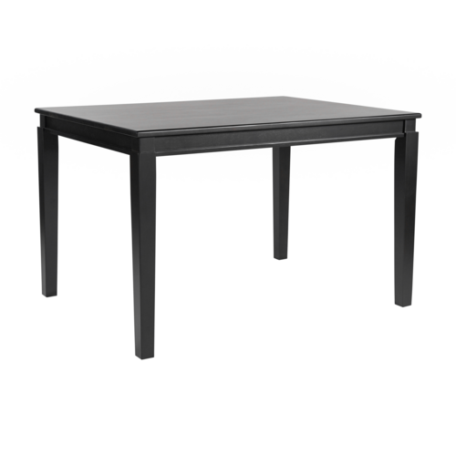 Flash Furniture KER-T-217-BLK-47-GG 43" Dining Table
