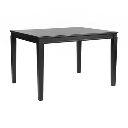 Flash Furniture KER-T-217-BLK-47-GG 43" Dining Table