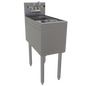 Glastender MRS-12 12" Underbar Sink