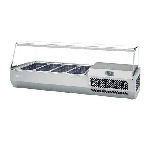 Infrico ICT-VIP13301/3C 52 3/4" Refrigerated Prep Rail
