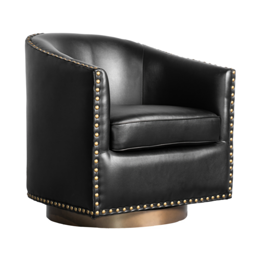 Flash Furniture BS-AC22-061-BLKPU-GG 27 3/4" Dining Chair