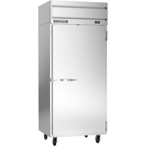 Beverage-Air HF1WHC-1S 35" 1 Section Solid Door Reach-In Freezer