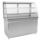 RPI VIHD4-34-R-CV-CC 57 1/8" Refrigerated Display Case