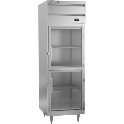 Beverage-Air PF1HC-1BHG 26 1/2" 1 Section Glass Door Reach-In Freezer