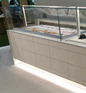 Oscartek ROSA PRO F1300 51 1/4" Refrigerated Deli Case