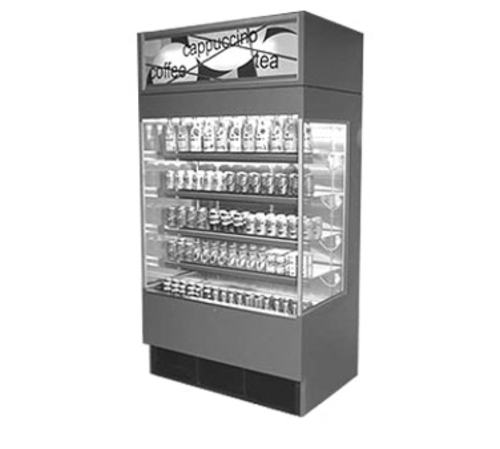 RPI SCAS48R-III 48" Open Air Merchandiser
