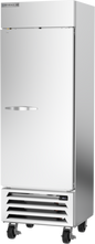 Beverage-Air HBR19HC-1 27 1/4" 1 Section Solid Door Reach-In Refrigerator