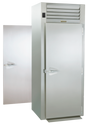Traulsen RRI132LP-FHS 35 1/2" 1 Section Roll-In Refrigerator