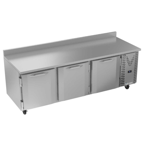 Victory VWR93HC 93 1/8" Worktop Refrigerator