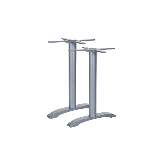 BFM Seating PHTB0022SV 22" Table Base