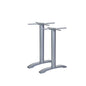 BFM Seating PHTB0022SV 22" Table Base