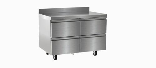 Delfield STD4448NP 48" Worktop Refrigerator