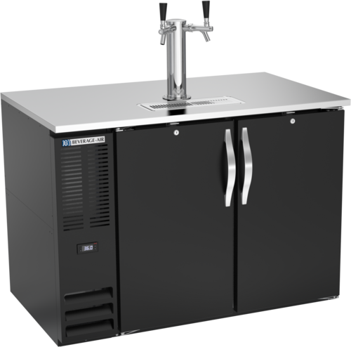 Beverage-Air DD48HC-B 48" Draft Beer Cooler