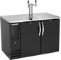 Beverage-Air DD48HC-B 48" Draft Beer Cooler