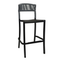 Grosfillex UT872017 21 3/4" Patio Barstool